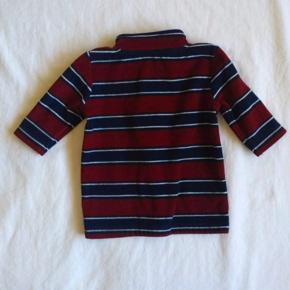 mixed brands outfit set with denim jeans & fleece pullover 3-6 months baby boy - Picture 8 of 8